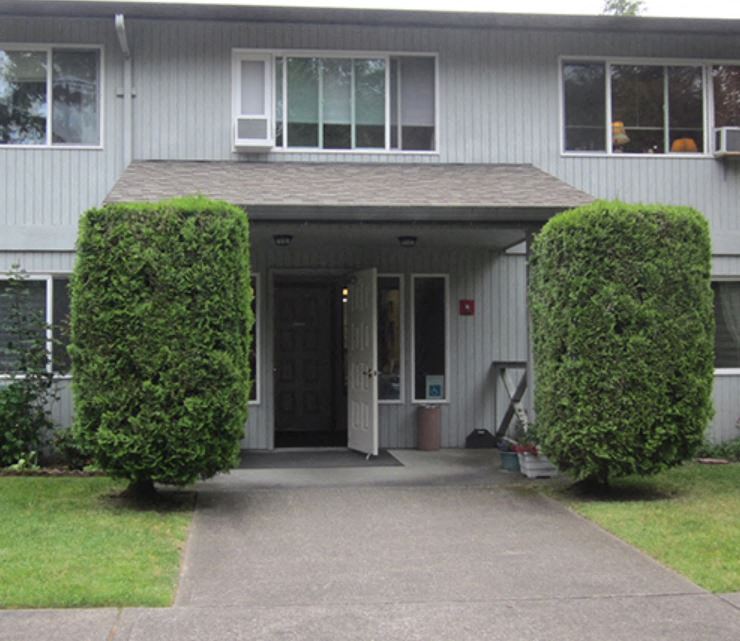 Colvos Terrace Apartments exterior front of building